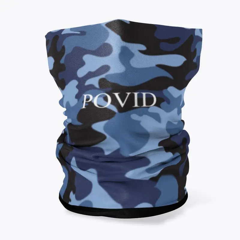 camo POVID mask ban